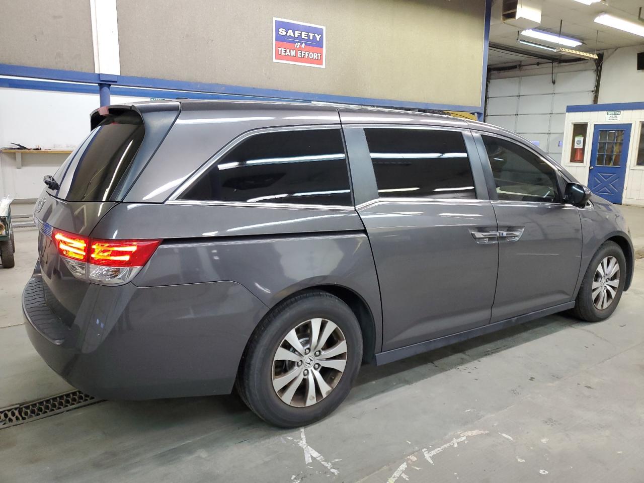 2016 Honda Odyssey Exl VIN: 5FNRL5H63GB020405 Lot: 86238204