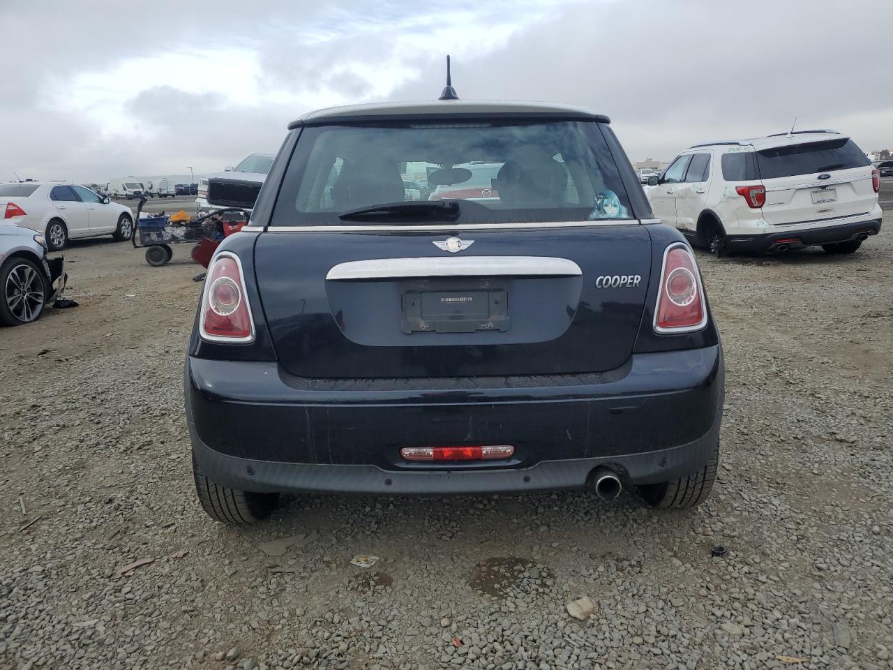 2012 Mini Cooper VIN: WMWSU3C56CT263972 Lot: 86347684