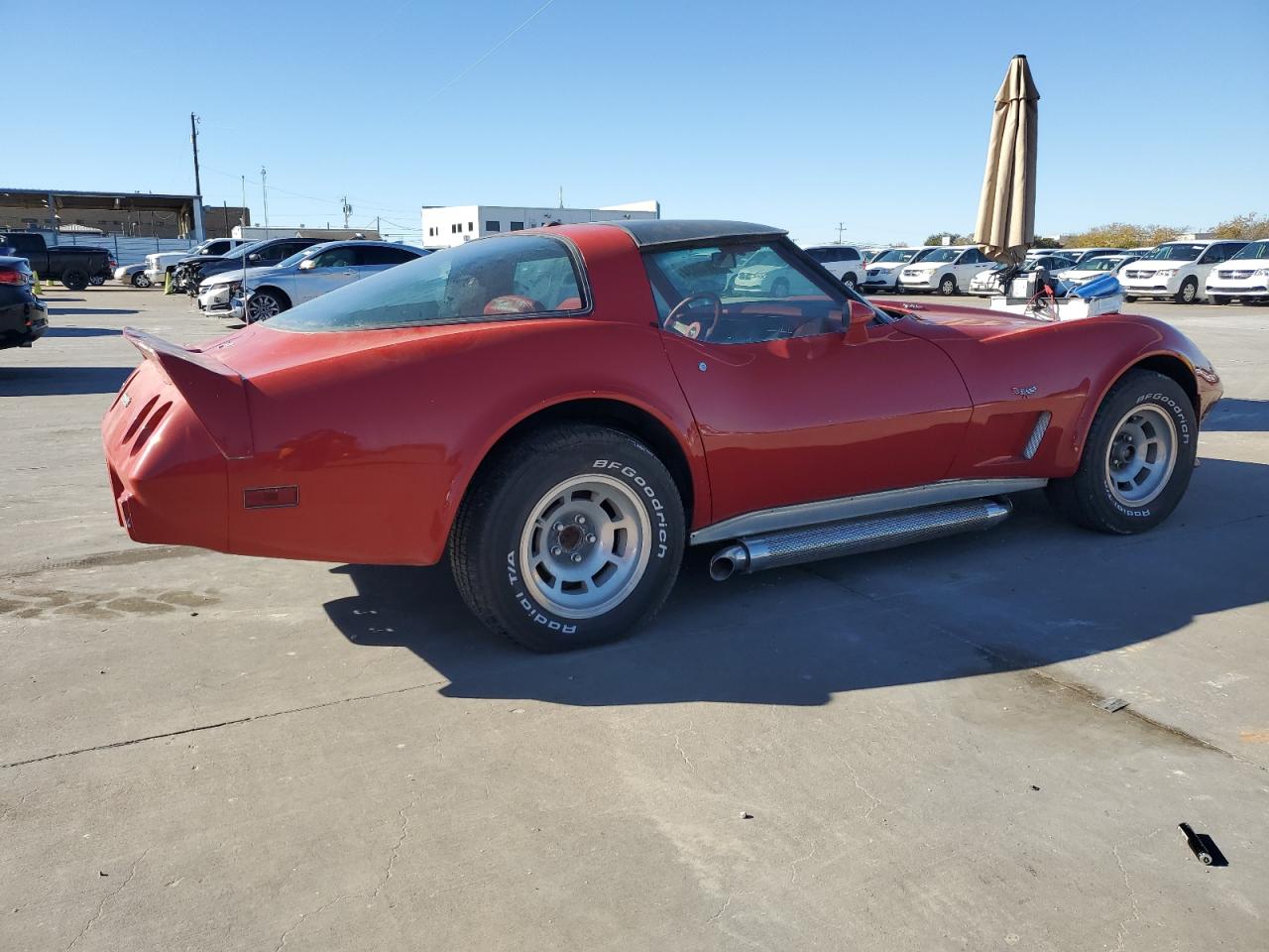 1979 Chevrolet Corvette VIN: 1Z8749S453122 Lot: 84676834