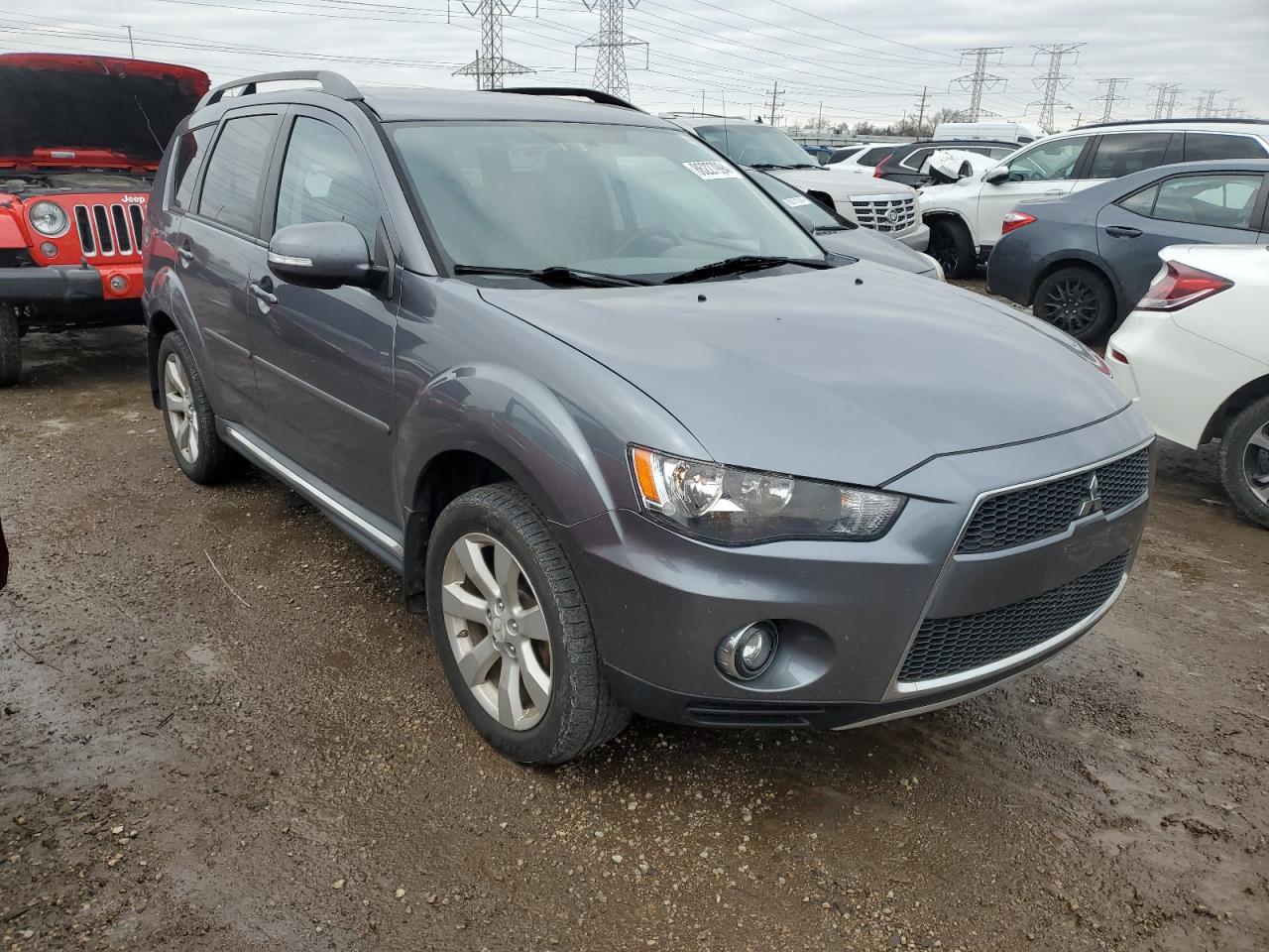 2010 Mitsubishi Outlander Xls VIN: JA4JT4AX1AZ014849 Lot: 86227994