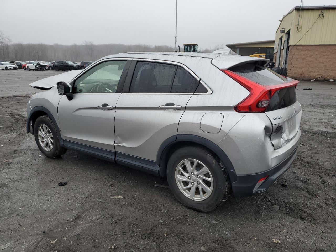 2019 Mitsubishi Eclipse Cross Es VIN: JA4AS3AA4KZ013706 Lot: 83154364