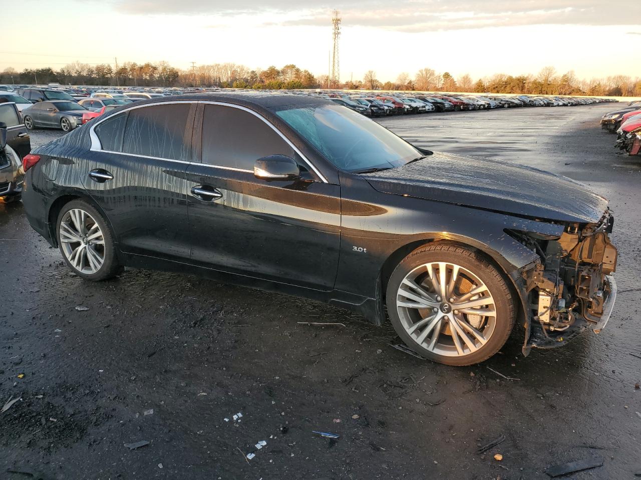 2020 Infiniti Q50 Pure VIN: JN1EV7AR4LM250936 Lot: 86612994