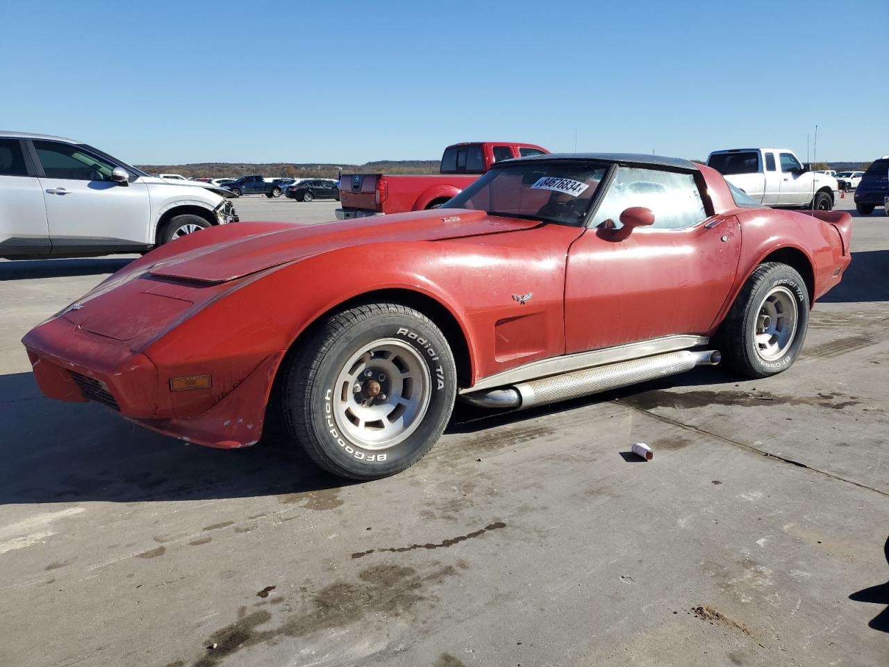 1979 Chevrolet Corvette VIN: 1Z8749S453122 Lot: 84676834