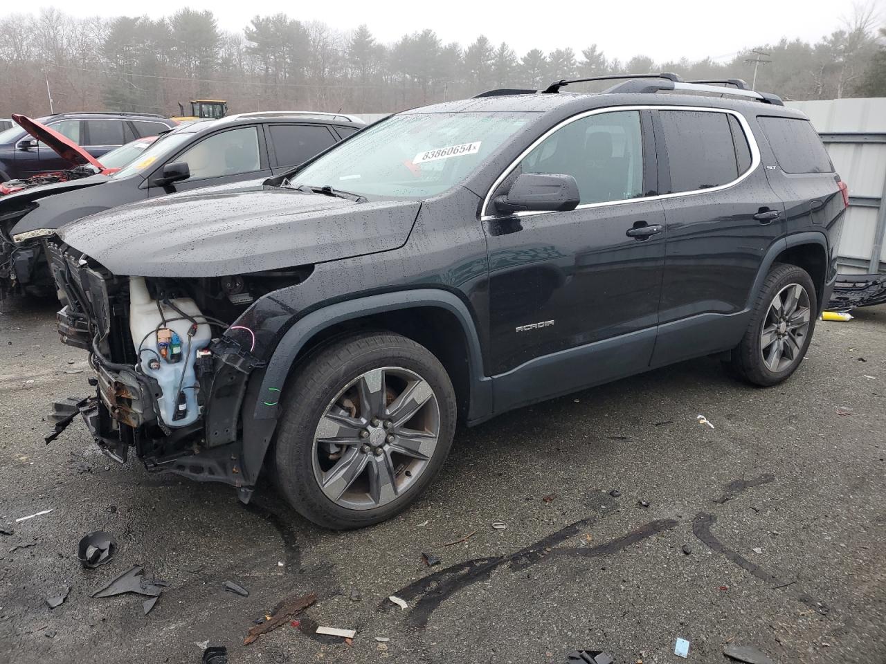 1GKKNWLS5HZ238416 2017 GMC Acadia Slt-2