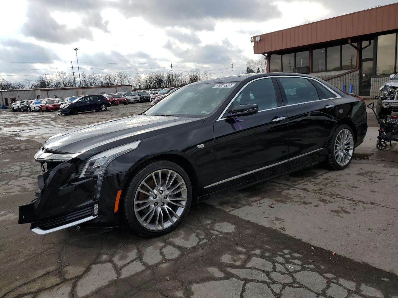 2018 Cadillac Ct6 Luxury VIN: 1G6KD5RS6JU120834 Lot: 84057324