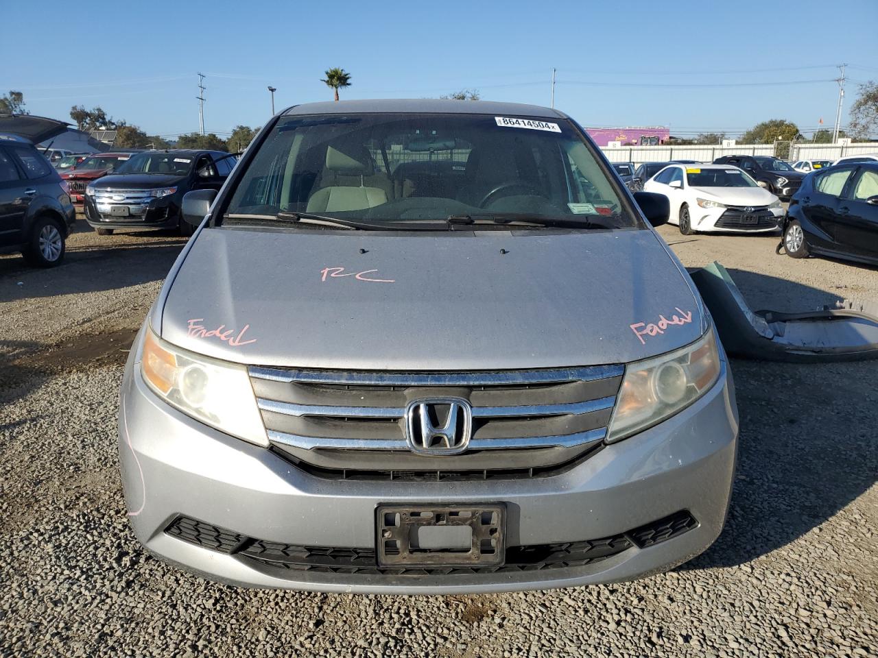 2012 Honda Odyssey Lx VIN: 5FNRL5H27CB039255 Lot: 86414504