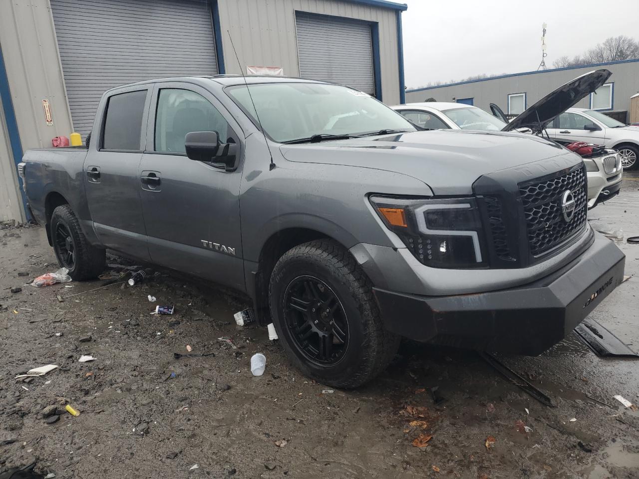 2017 Nissan Titan S VIN: 1N6AA1EJ5HN543039 Lot: 83438064