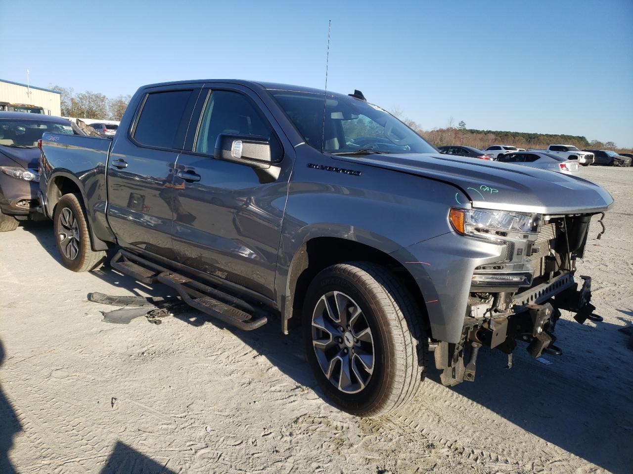 2020 Chevrolet Silverado K1500 Rst VIN: 1GCUYEED4LZ143214 Lot: 83807194