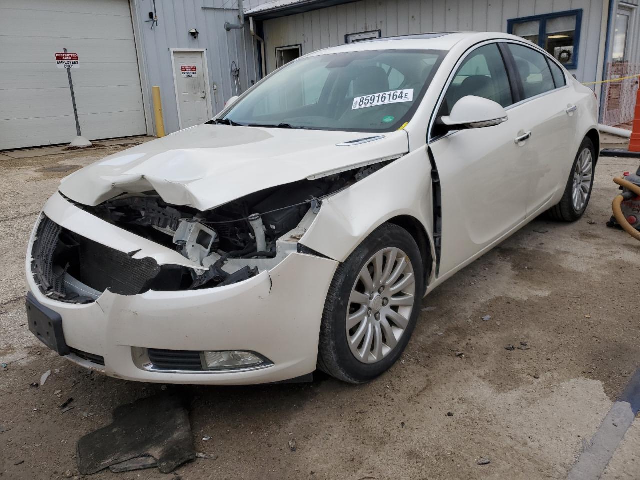 2012 Buick Regal Premium VIN: 2G4GS5EK1C9143206 Lot: 85916164