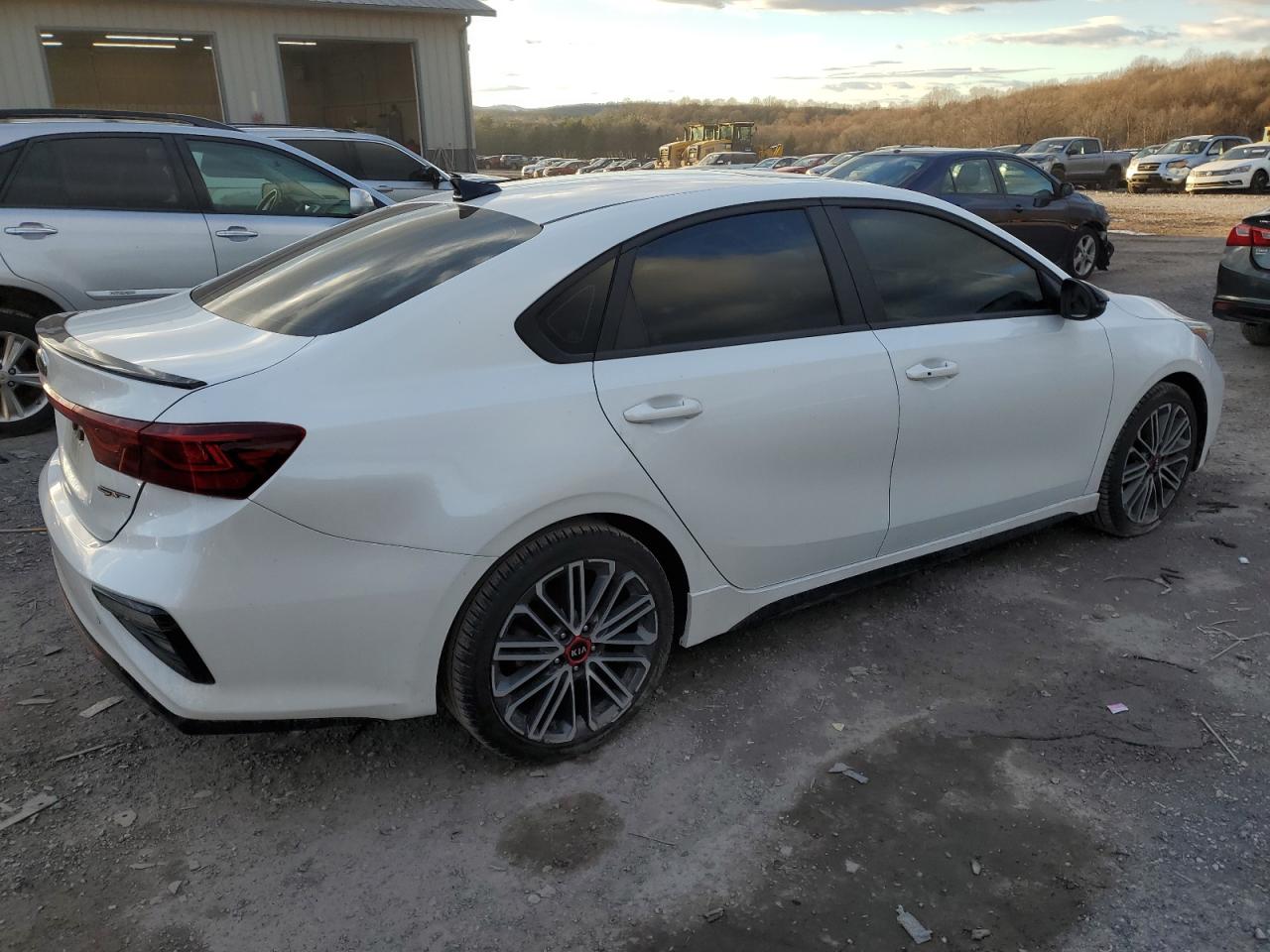 2021 Kia Forte Gt VIN: 3KPF44ACXME410722 Lot: 86247654