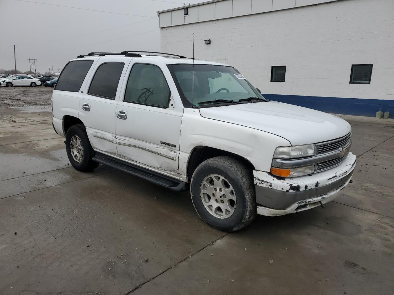 2001 Chevrolet Tahoe K1500 VIN: 1GNEK13T31R132380 Lot: 86353404