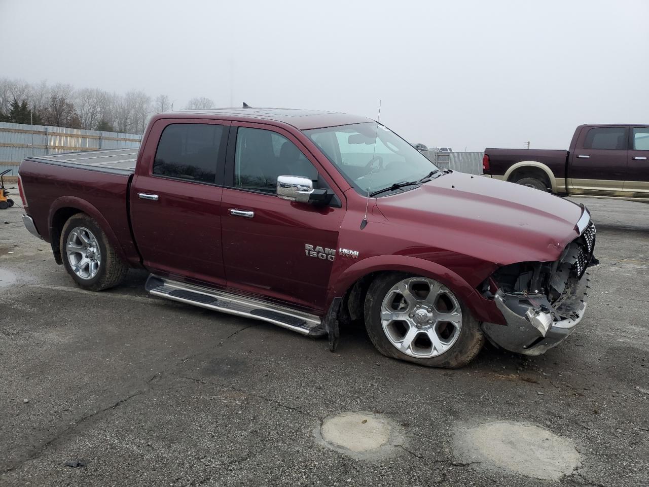 2018 Ram 1500 Laramie VIN: 1C6RR7NT1JS131184 Lot: 85593504