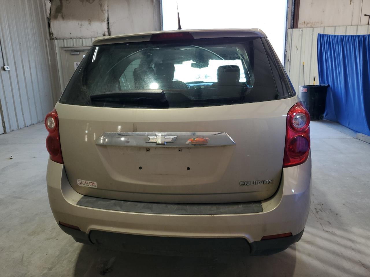 2012 Chevrolet Equinox Ls VIN: 2GNALBEK4C6381369 Lot: 86065604