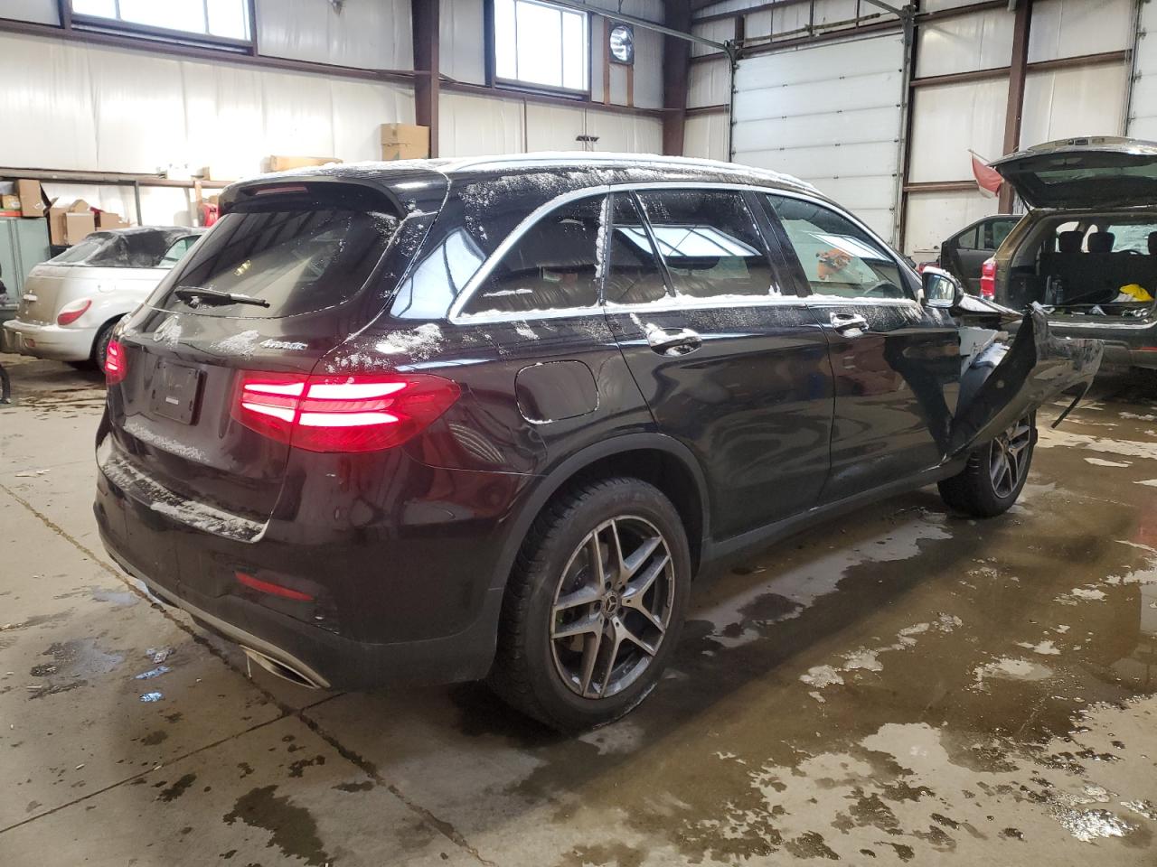 2018 Mercedes-Benz Glc 300 4Matic VIN: WDC0G4KB4JV056202 Lot: 85033464