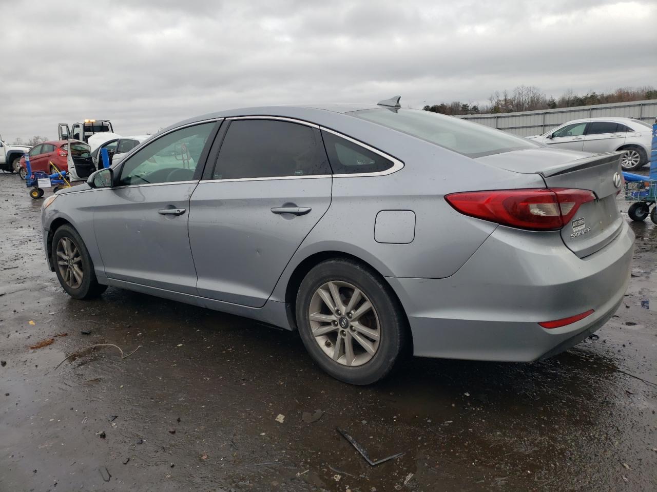 5NPE24AF9GH346653 2016 Hyundai Sonata Se