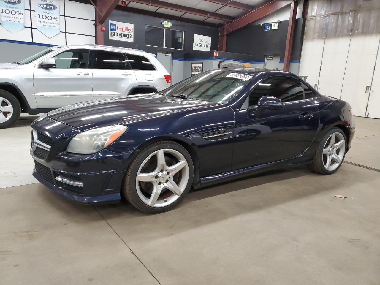 2014 Mercedes-Benz Slk 350 VIN: WDDPK5HA9EF076622 Lot: 83435994