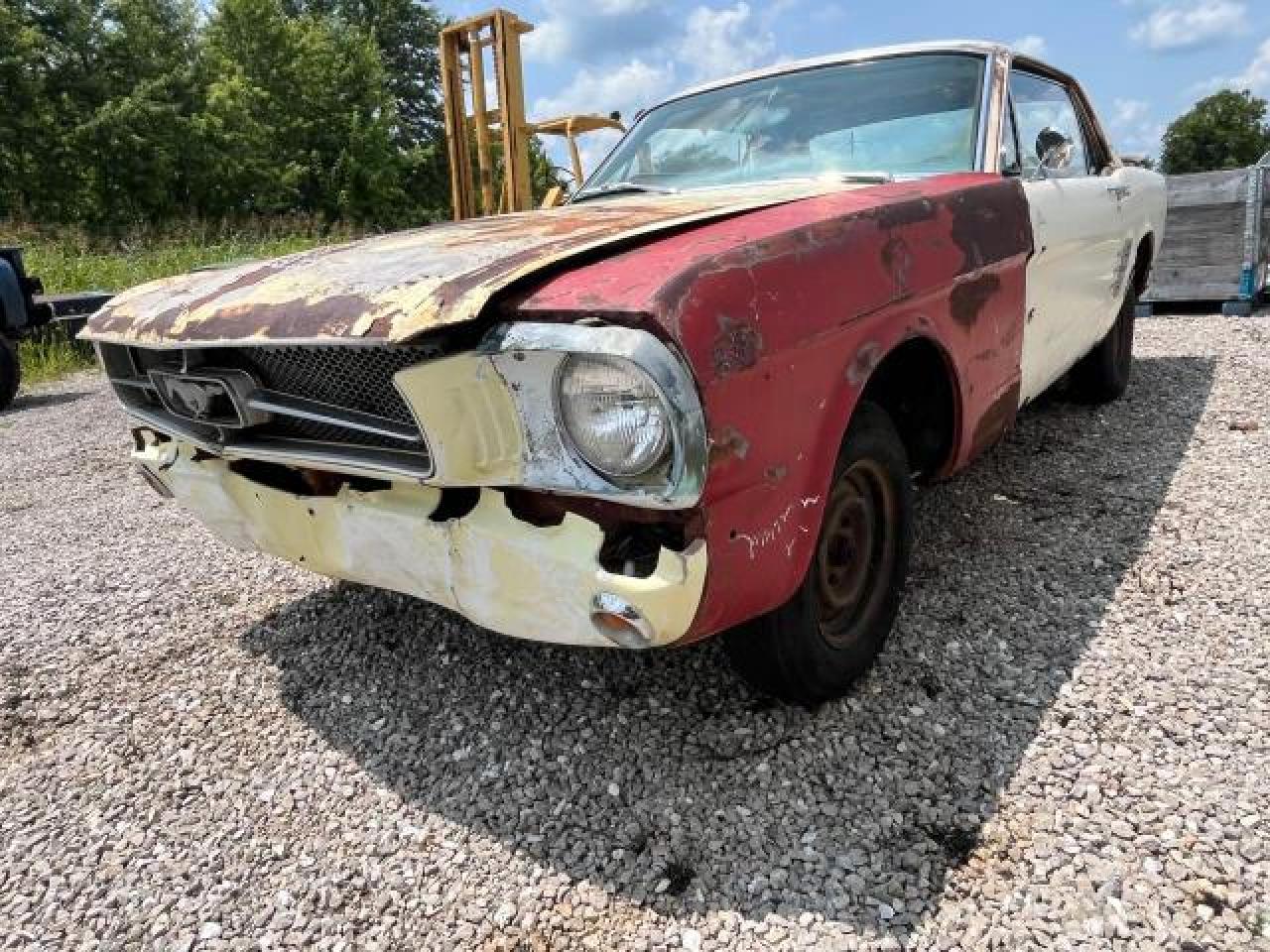 6F07T234340 1966 Ford Mustang