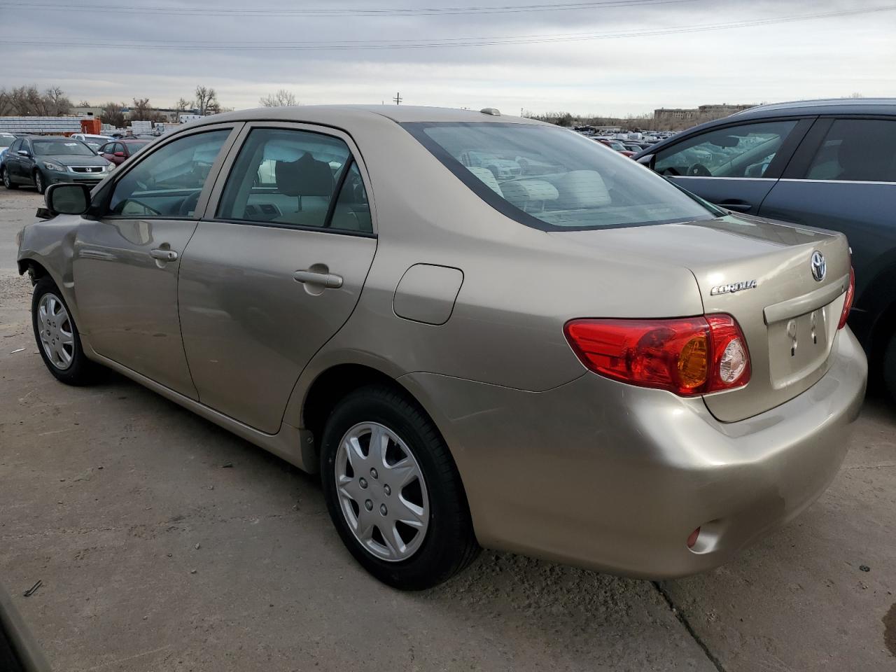 2009 Toyota Corolla Base VIN: 1NXBU40E39Z010829 Lot: 83252774