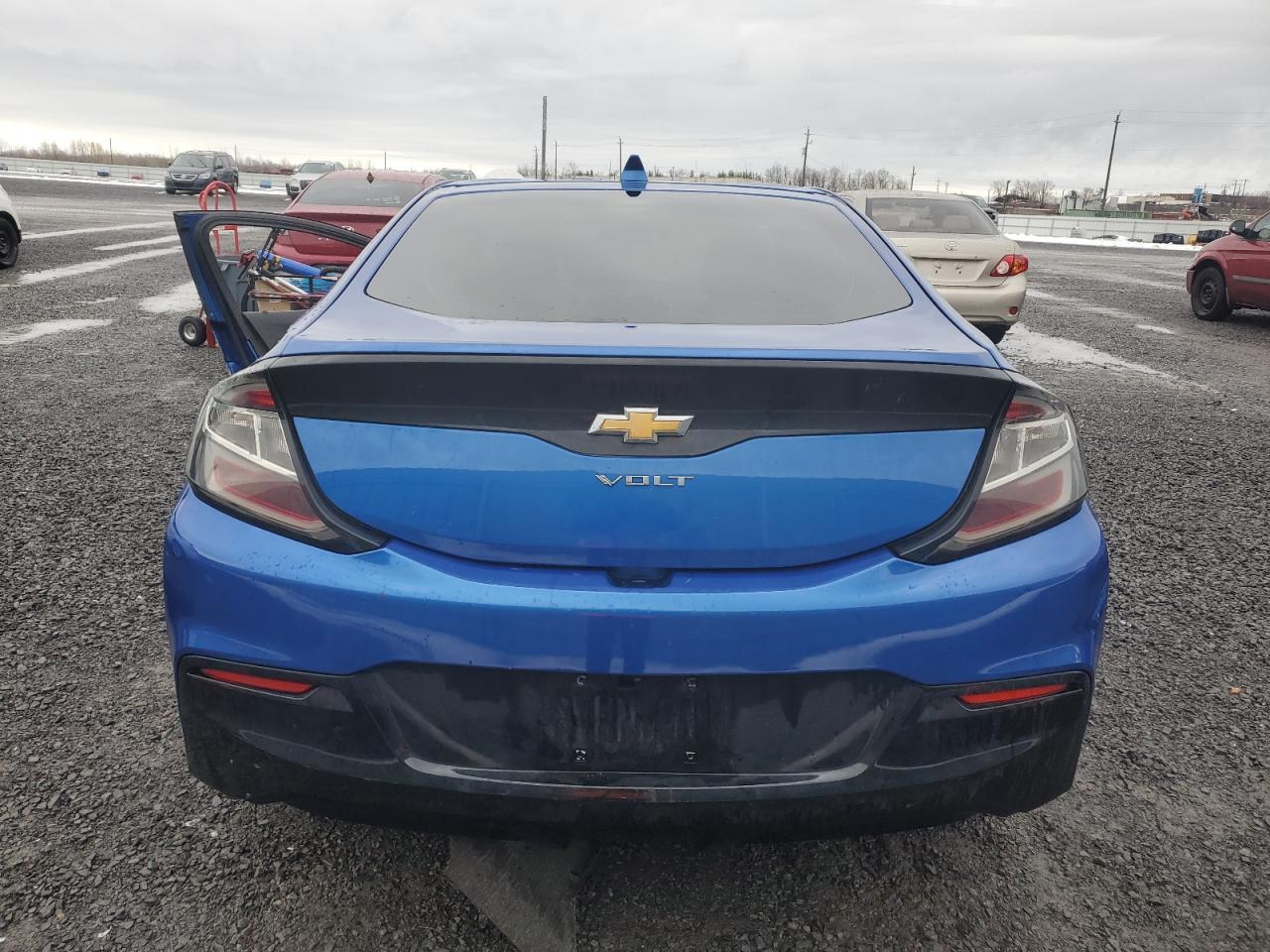 2018 Chevrolet Volt Lt VIN: 1G1RA6S56JU122218 Lot: 86046394