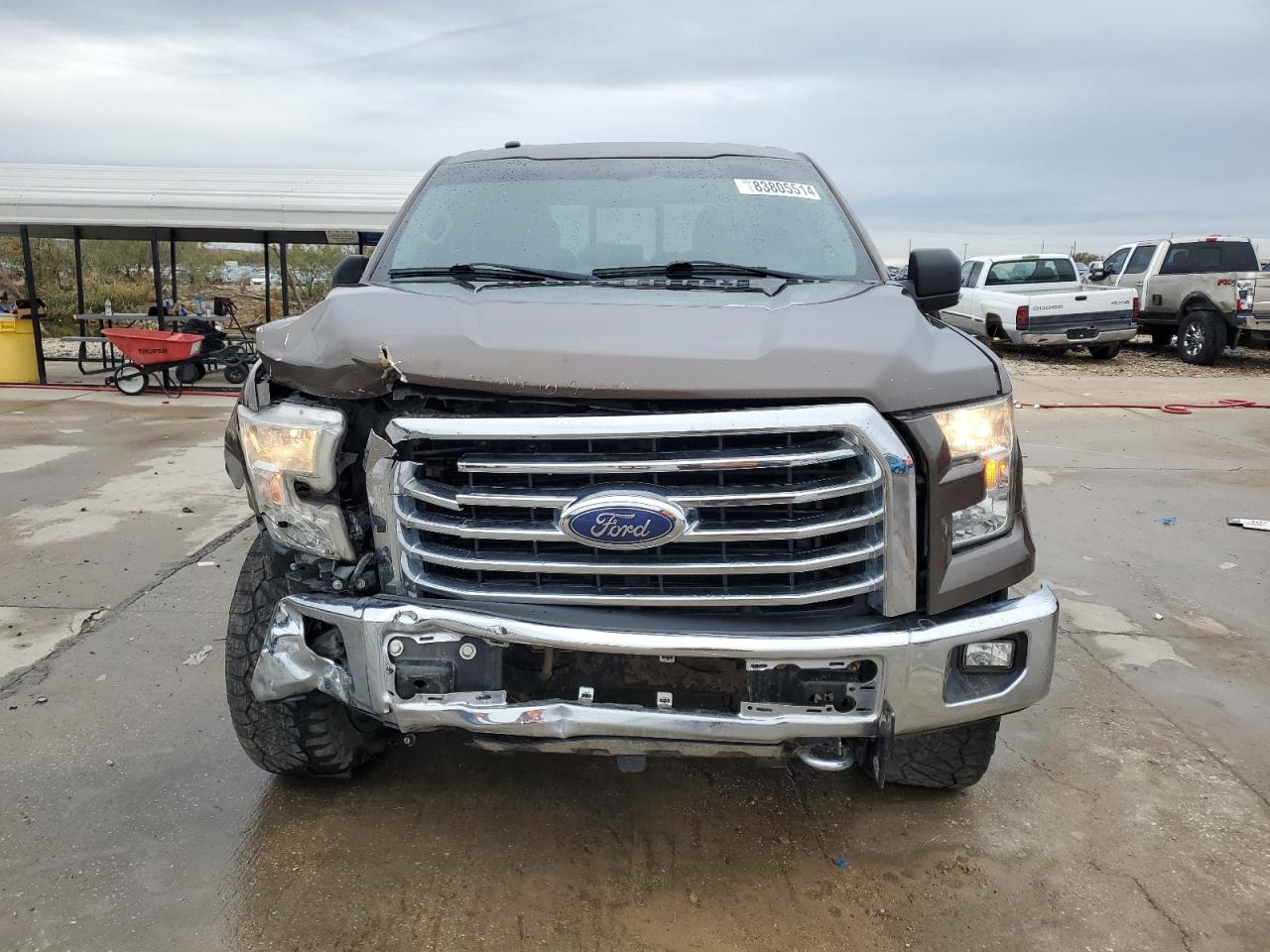 1FTEW1EF8HKC53803 2017 Ford F150 Supercrew