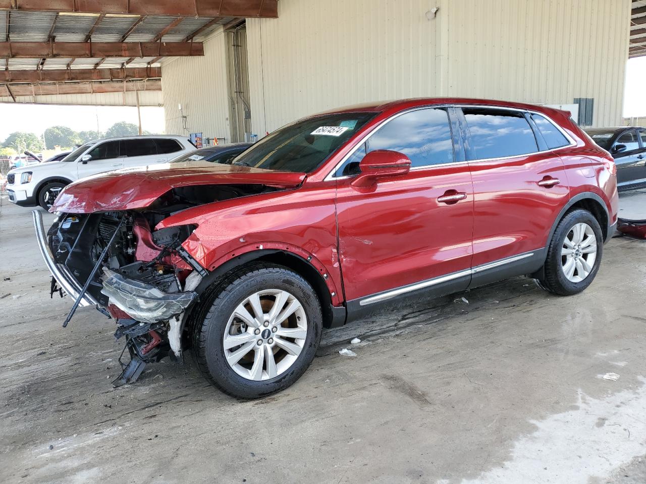 2LMTJ6JR1GBL31799 2016 Lincoln Mkx Premiere