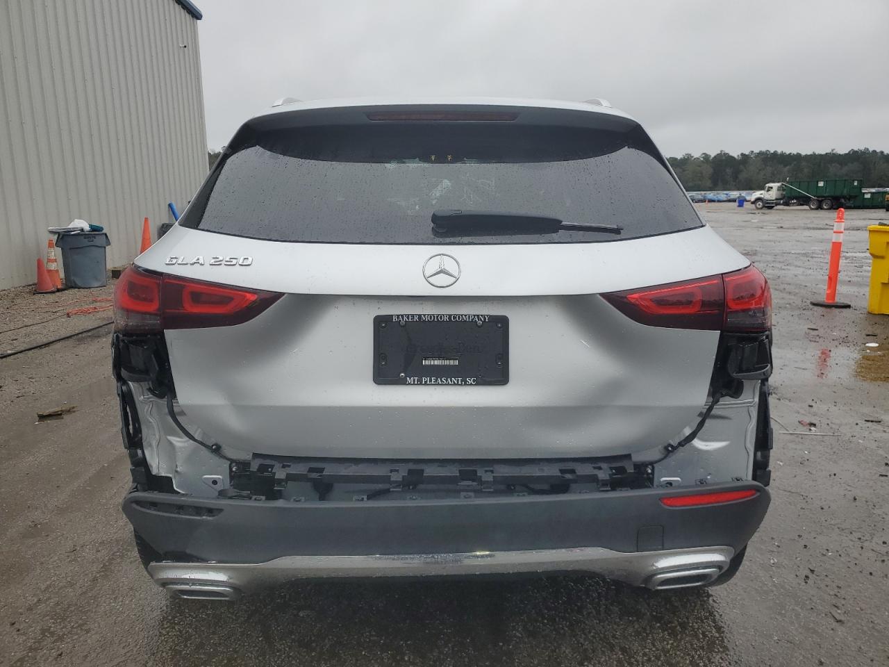 2021 Mercedes-Benz Gla 250 VIN: W1N4N4GB0MJ254611 Lot: 84883644