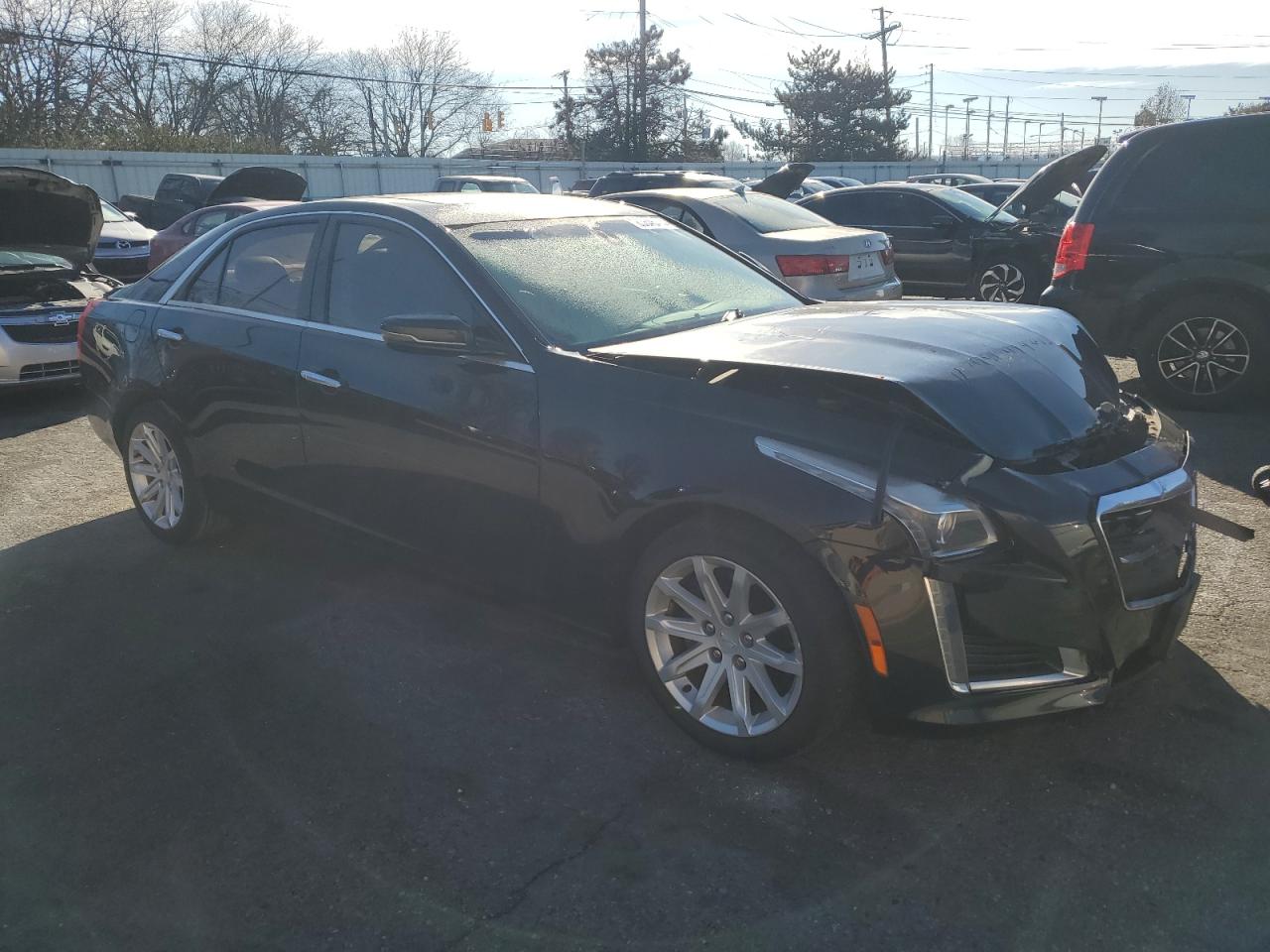 2015 Cadillac Cts VIN: 1G6AW5SX5F0135657 Lot: 83646414