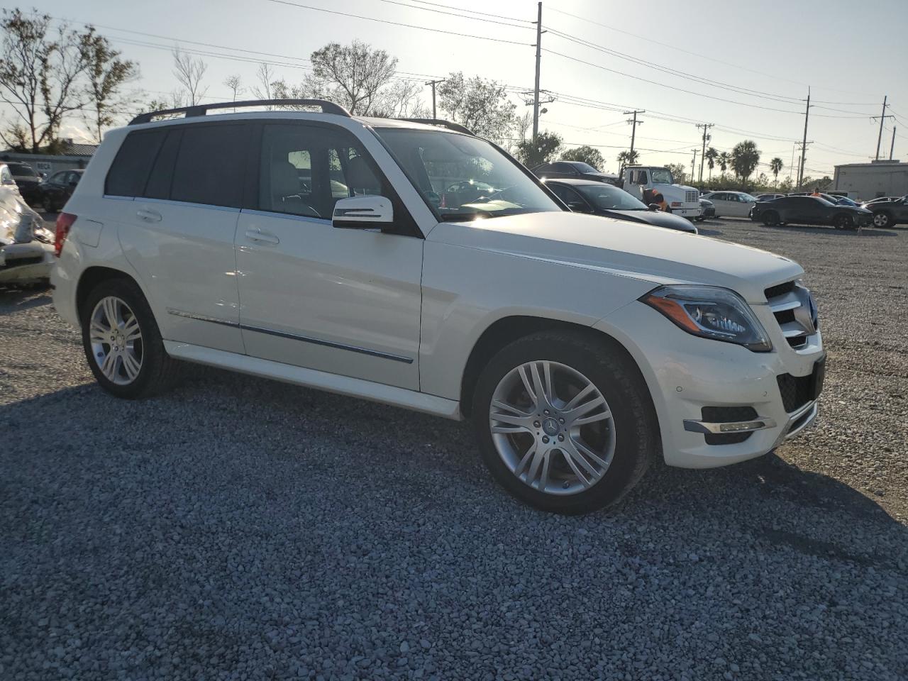 2015 Mercedes-Benz Glk 350 4Matic VIN: WDCGG8JB8FG351631 Lot: 86083004