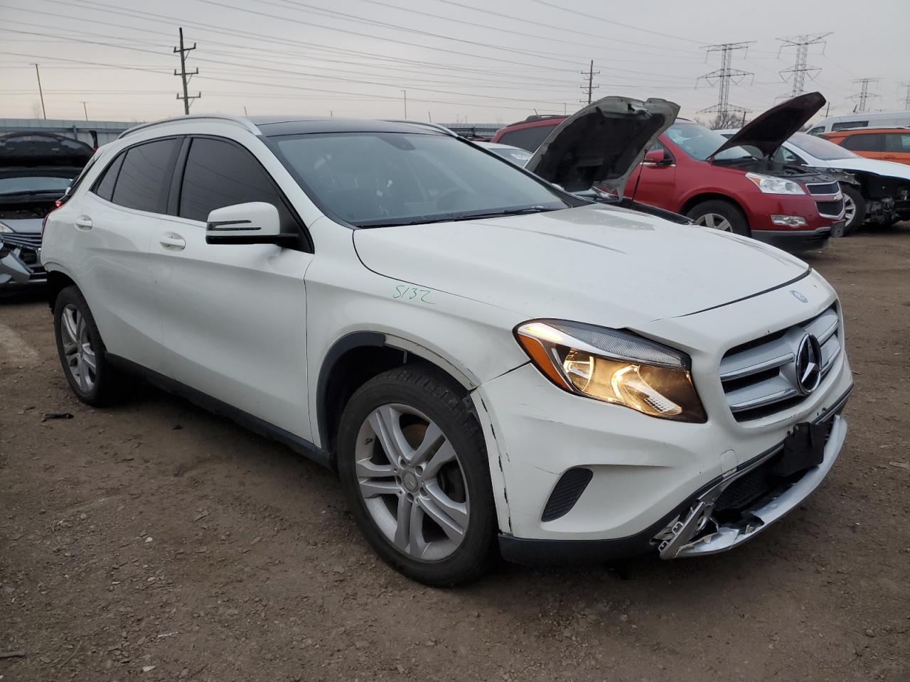 2015 Mercedes-Benz Gla 250 4Matic VIN: WDCTG4GB5FJ103810 Lot: 84748854