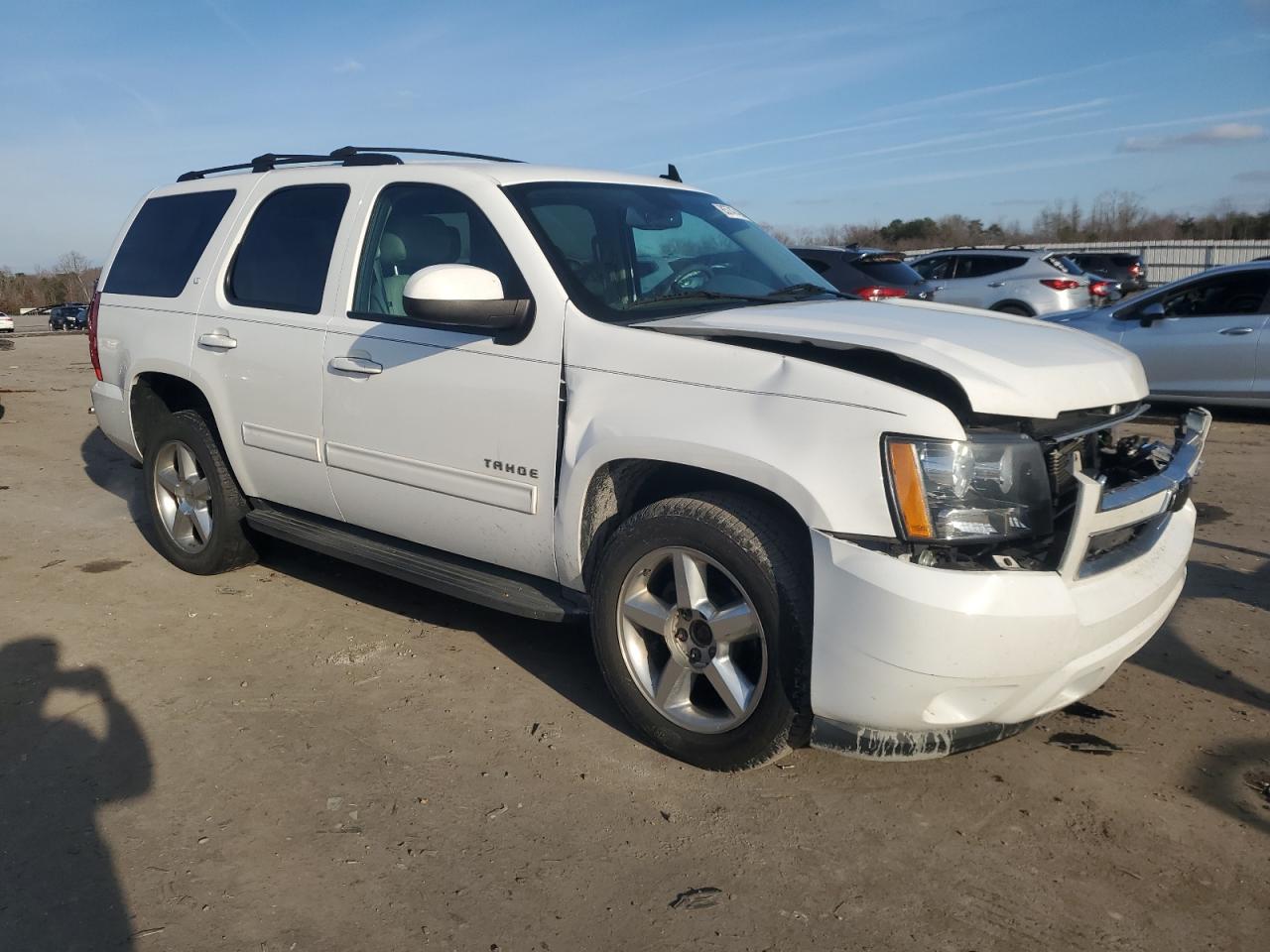 2013 Chevrolet Tahoe K1500 Lt VIN: 1GNSKBE08DR372380 Lot: 85747424