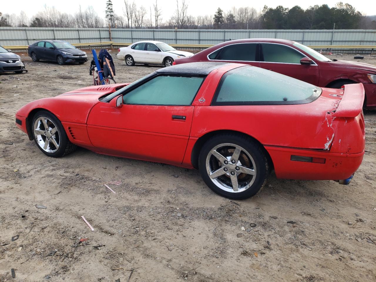 1995 Chevrolet Corvette VIN: 1G1YY22P3S5108158 Lot: 85240644