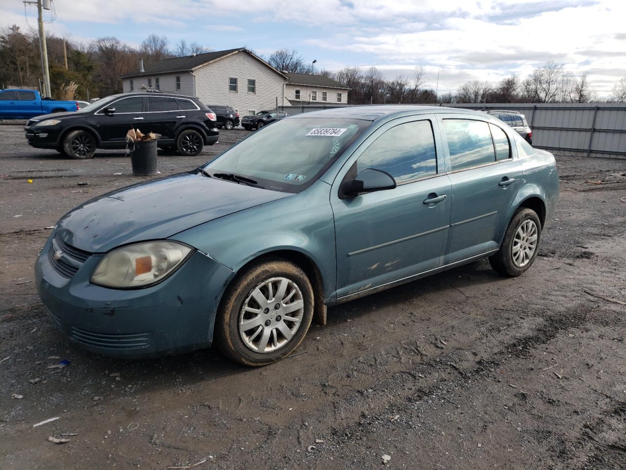 2010 Chevrolet Cobalt 1Lt VIN: 1G1AD5F59A7206380 Lot: 85839784