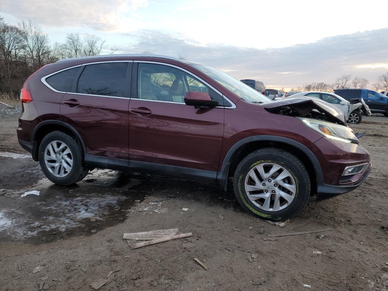 2015 Honda Cr-V Exl VIN: 2HKRM4H73FH627484 Lot: 85964404