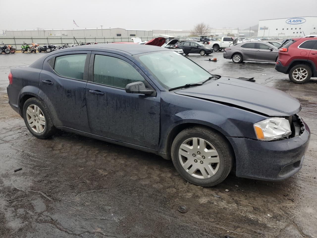 2013 Dodge Avenger Se VIN: 1C3CDZAB5DN729744 Lot: 84100044