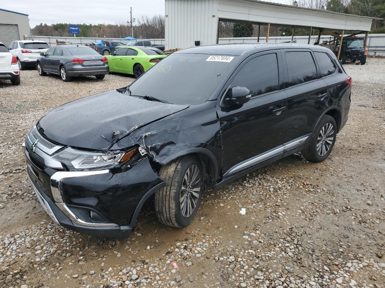 2019 Mitsubishi Outlander Se VIN: JA4AD3A34KZ047768 Lot: 85217694