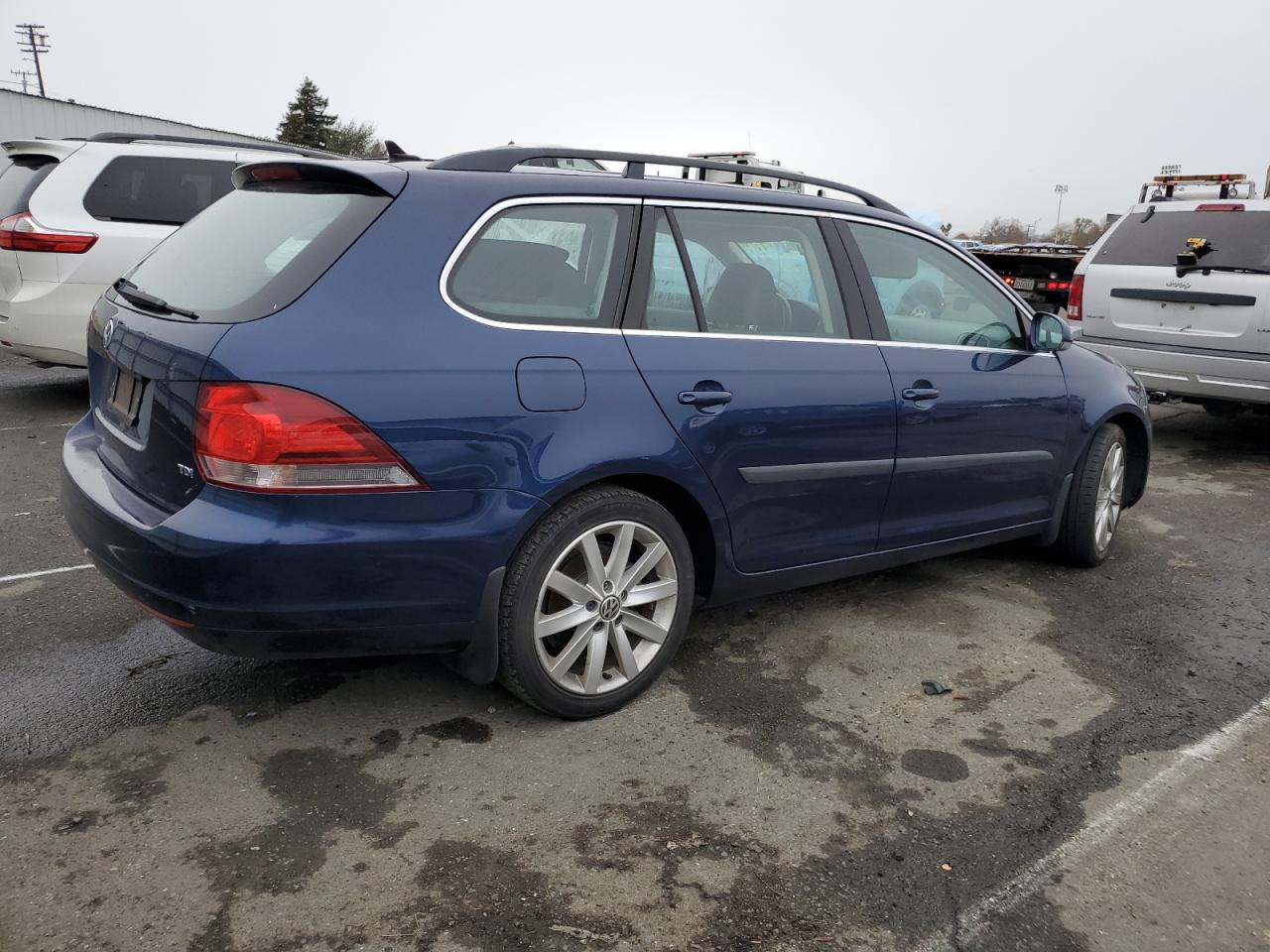 2011 Volkswagen Jetta Tdi VIN: 3VWPL7AJ3BM671021 Lot: 85360064