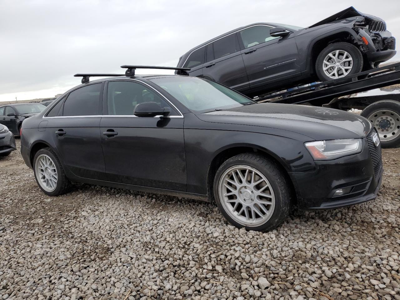 2013 Audi A4 Premium Plus VIN: WAUFFAFL0DN035790 Lot: 85327604