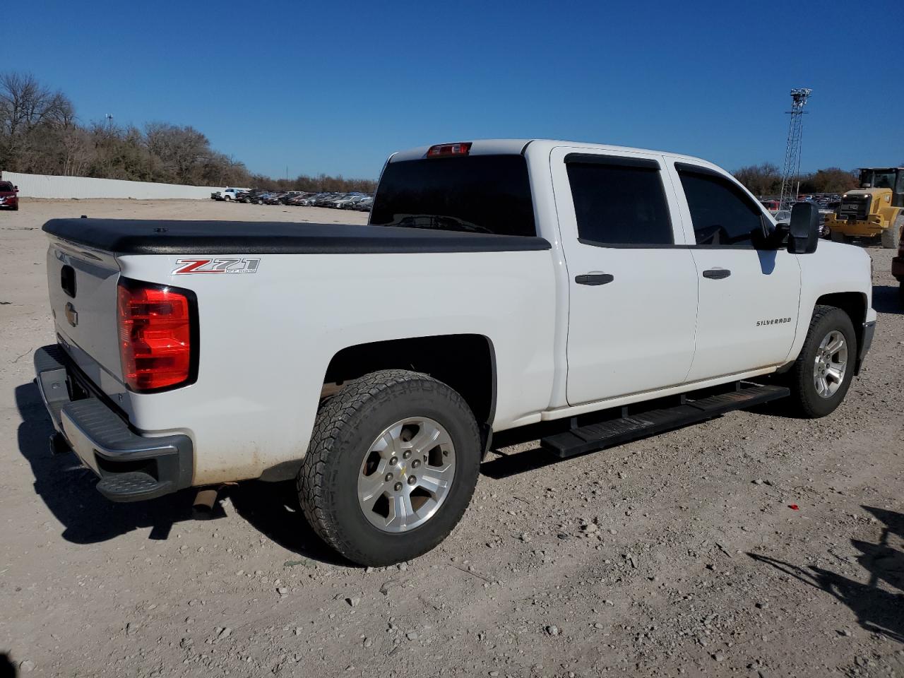 2014 Chevrolet Silverado K1500 Lt VIN: 3GCUKRECXEG153796 Lot: 84307484