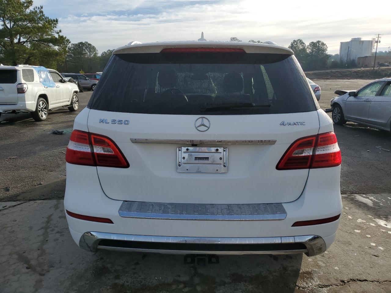 2014 Mercedes-Benz Ml 550 4Matic VIN: 4JGDA7DBXEA366242 Lot: 86961624