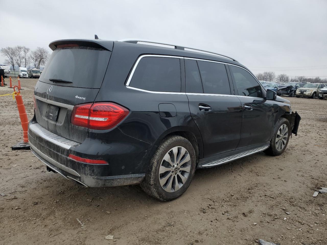 2018 Mercedes-Benz Gls 450 4Matic VIN: 4JGDF6EE7JB007570 Lot: 85435124