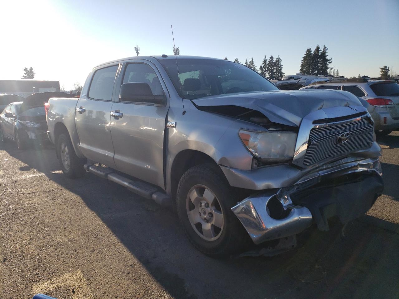 2011 Toyota Tundra Crewmax Sr5 VIN: 5TFDY5F18BX178269 Lot: 83202154