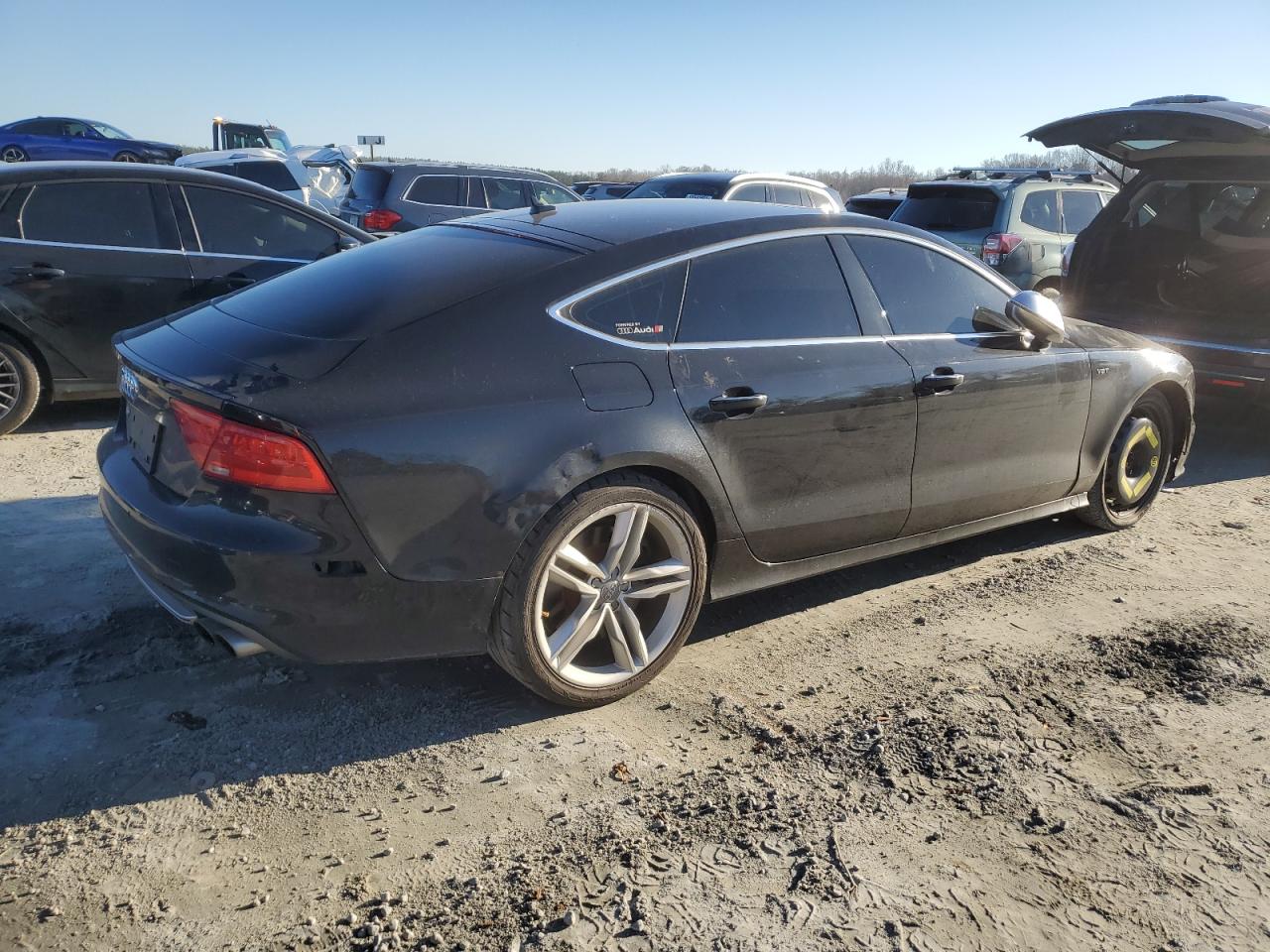 2013 Audi S7 Prestige VIN: WAU32AFC1DN042729 Lot: 86573754