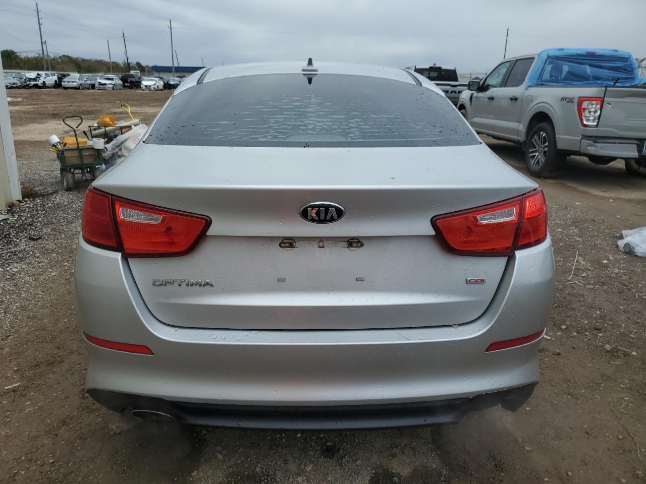 2014 Kia Optima Lx VIN: 5XXGM4A72EG282668 Lot: 84089354