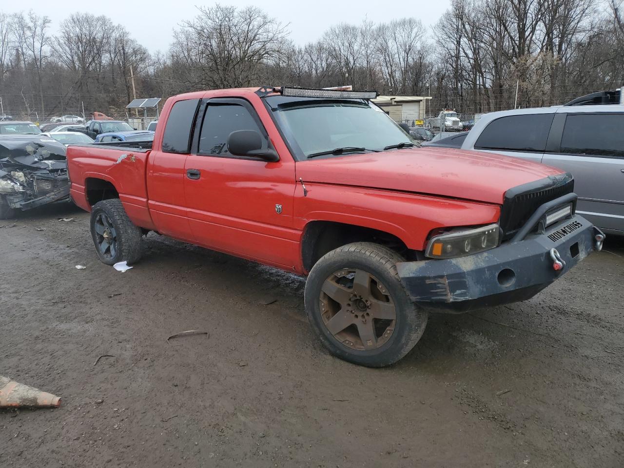 2000 Dodge Ram 1500 VIN: 3B7HF13Z3YG146692 Lot: 84832814