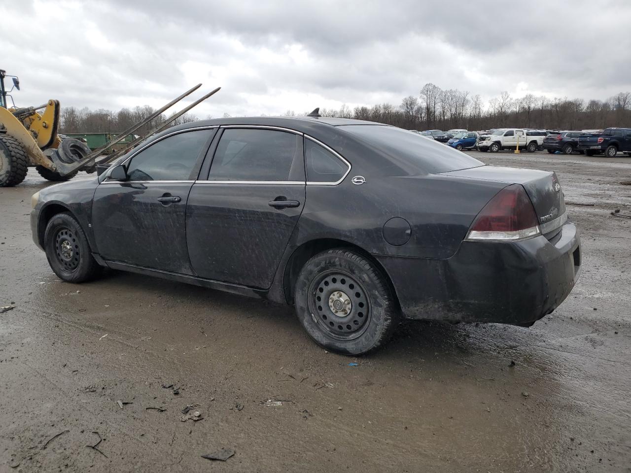 2008 Chevrolet Impala Police VIN: 2G1WS553X89276426 Lot: 86019714