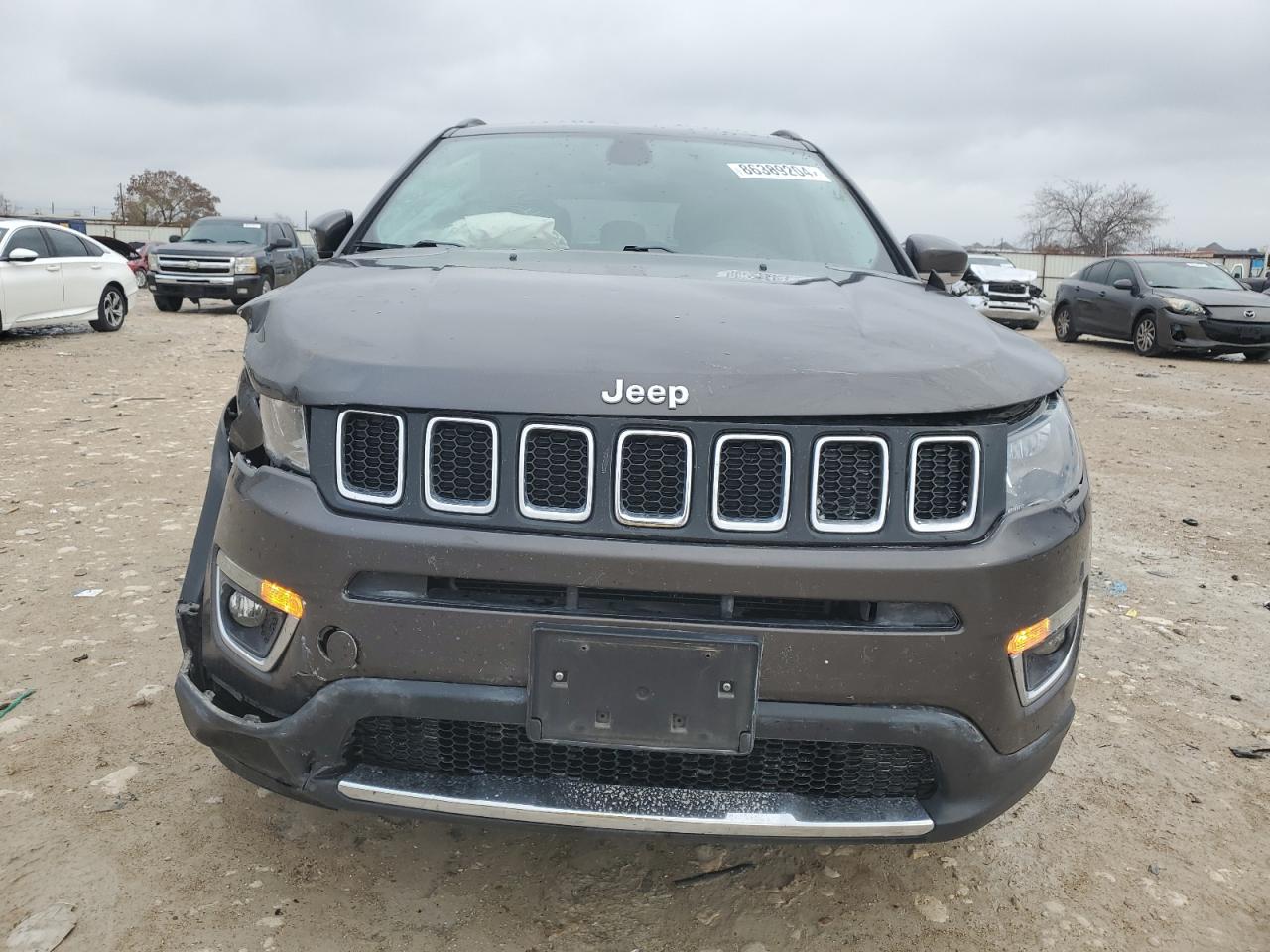 2020 Jeep Compass Limited VIN: 3C4NJCCB8LT187464 Lot: 86389204