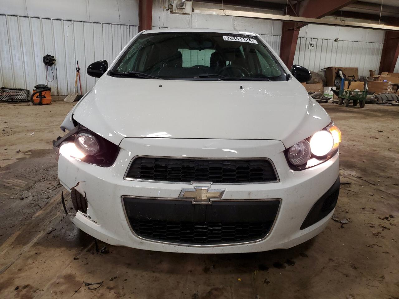 2014 Chevrolet Sonic Ls VIN: 1G1JA6SH9E4139074 Lot: 86381424