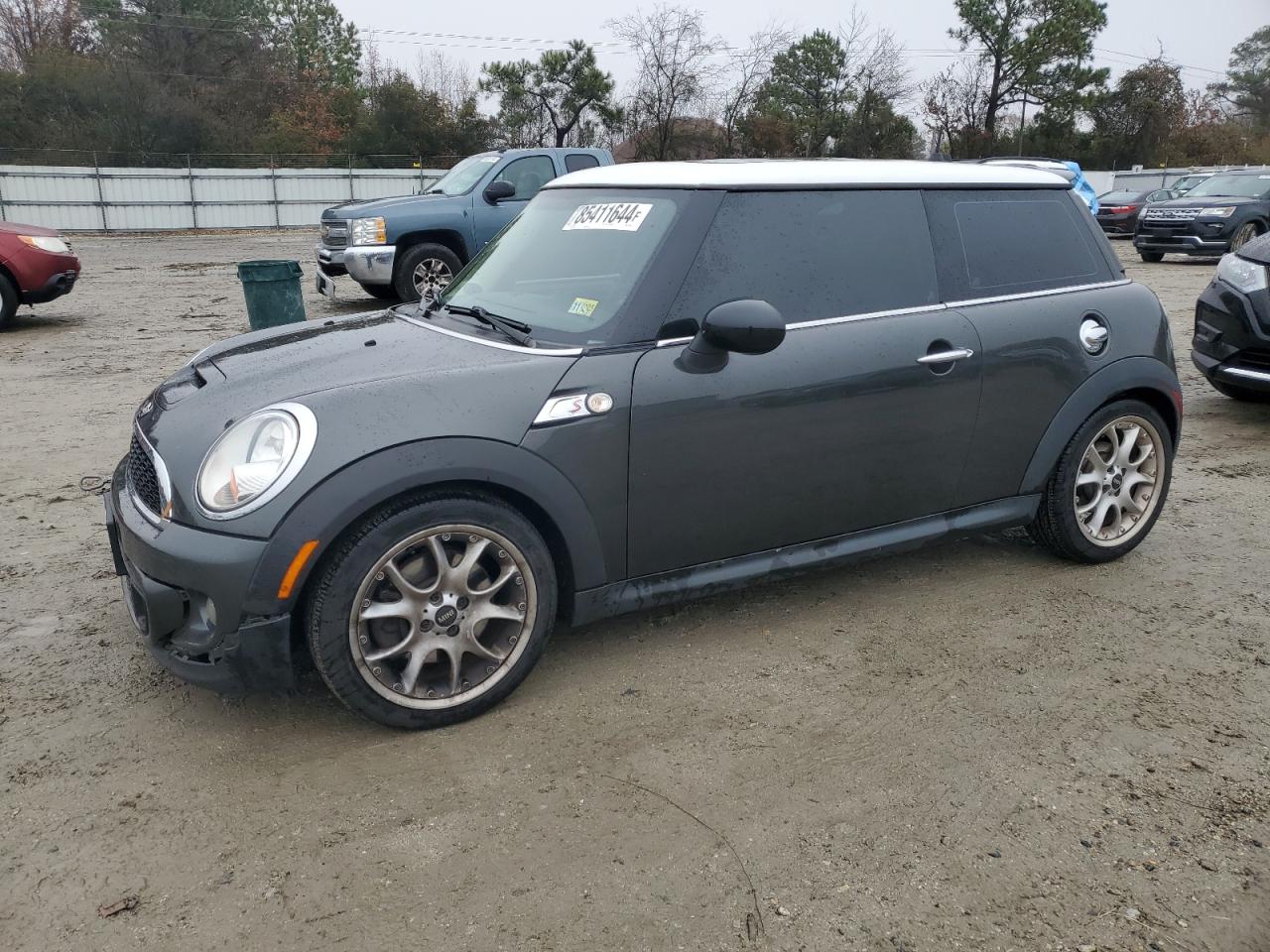 2011 Mini Cooper S VIN: WMWSV3C5XBTY14626 Lot: 85411644