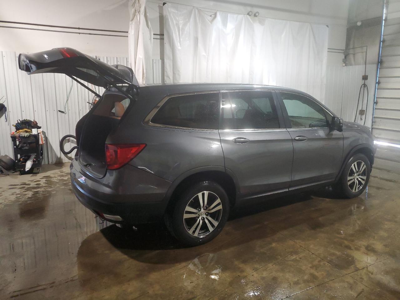 2016 Honda Pilot Exln VIN: 5FNYF6H71GB104076 Lot: 86374194