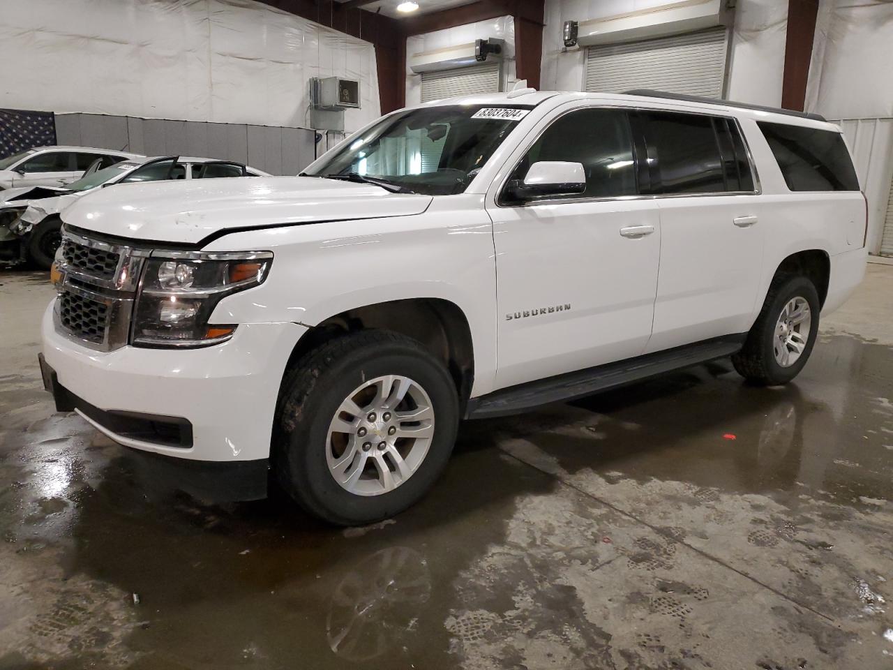 2017 Chevrolet Suburban K1500 Ls VIN: 1GNSKGEC9HR202025 Lot: 83037604